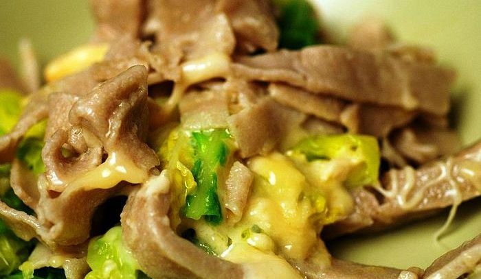 Pasta con verza e cavolfiore