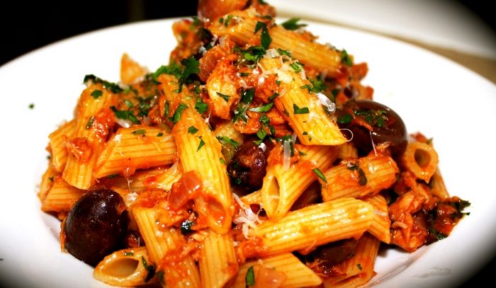 Penne alla Calabrese