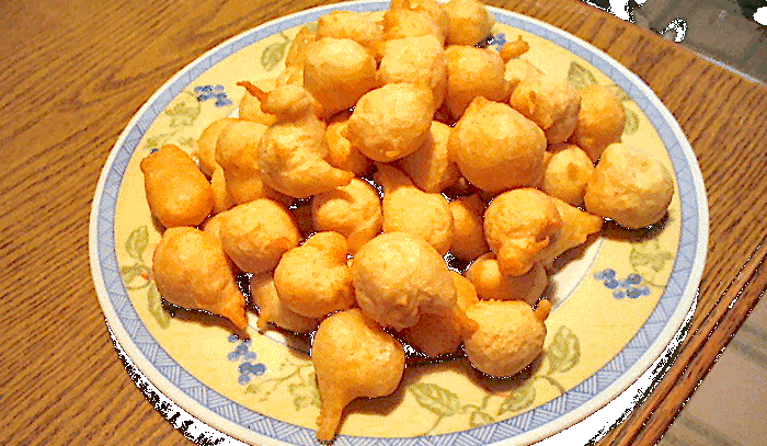 Pettole di Natale