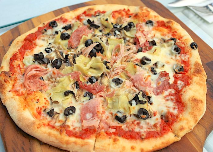 Pizza Capricciosa - La Ricetta Di Buonissimo