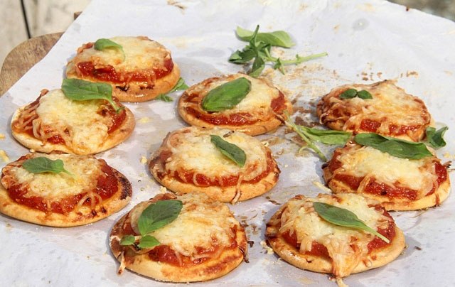 Pizzette margherita