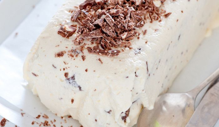 Plumcake gelato
