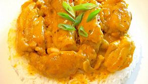 Pollo all'indiana