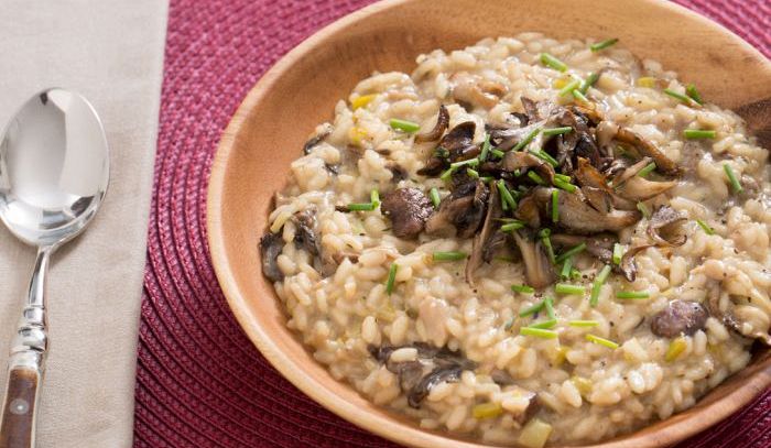 Risotto ai funghi porcini