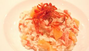 Risotto al melone