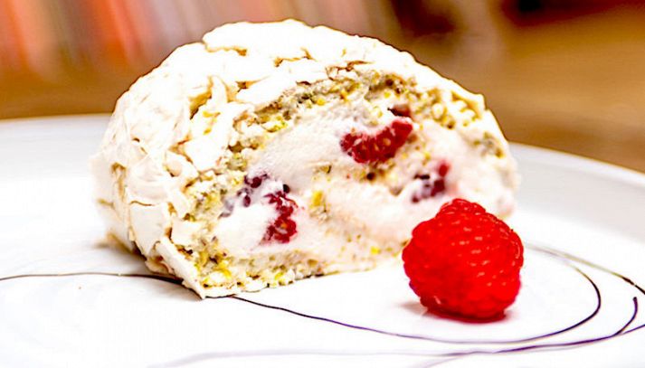 Rotolo ai frutti di bosco