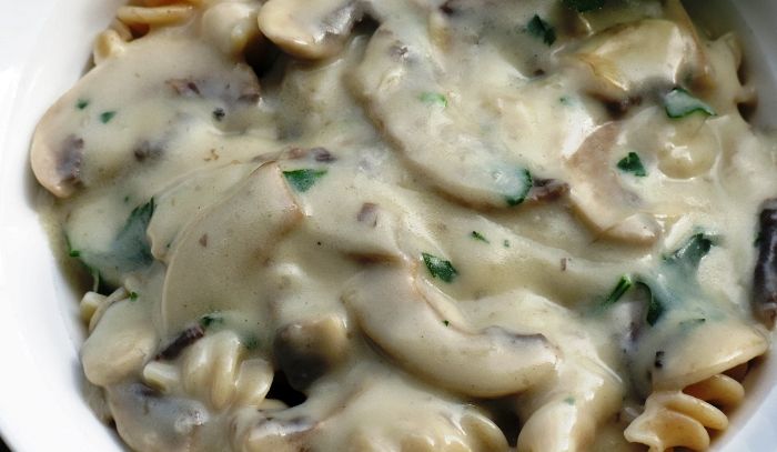 Salsa ai funghi