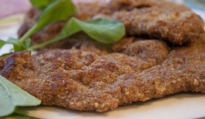 Scaloppine di vitello alla capricciosa