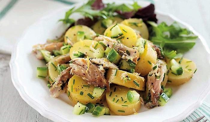 Sgombri freddi alla barese