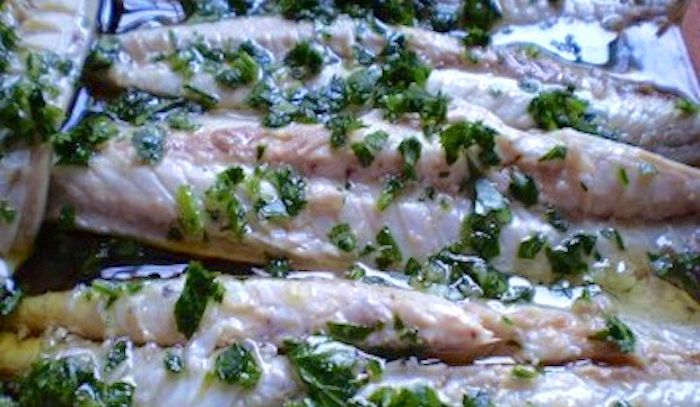 Sgombro marinato alla greca