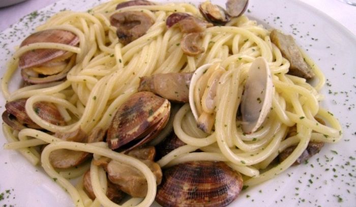 Spaghetti alla riva del sole