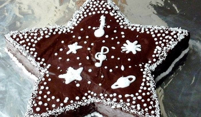Stella al cioccolato