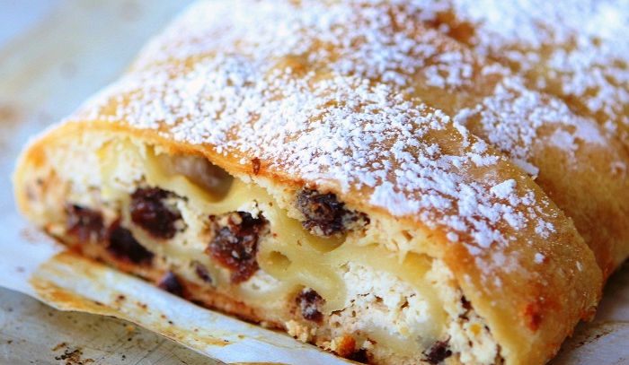 Strudel di ricotta