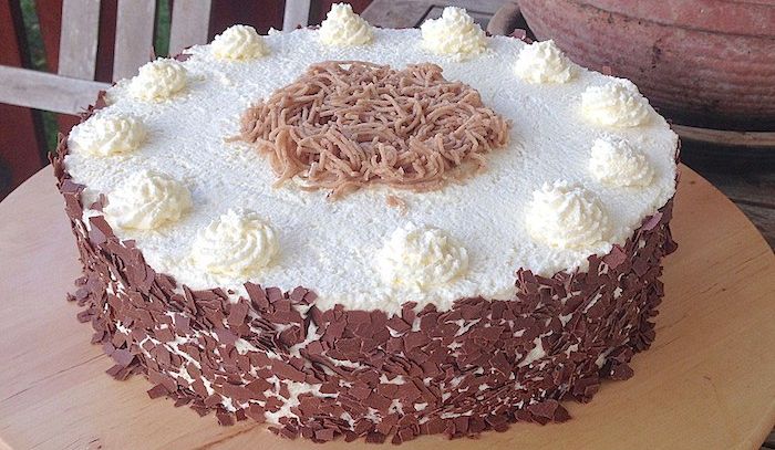 Torta Biedermeier