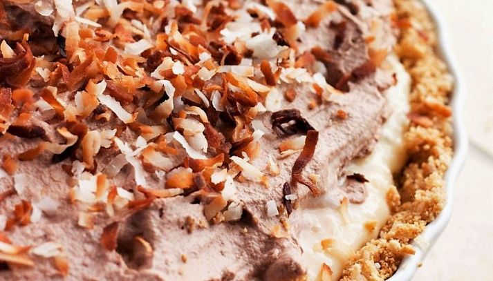Torta Chiffon di caffè