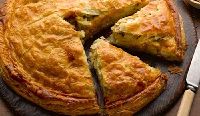Tortino ai carciofi e acciughe