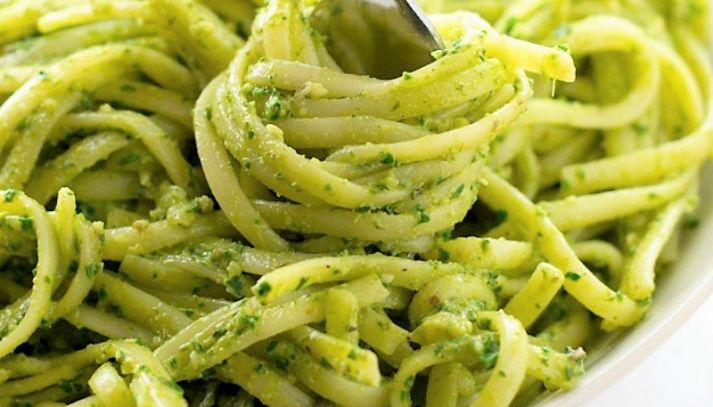 Trenette al verde
