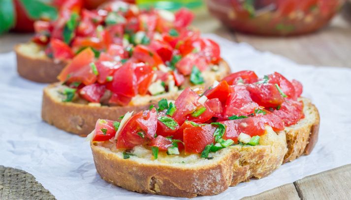 Bruschetta al pomodoro