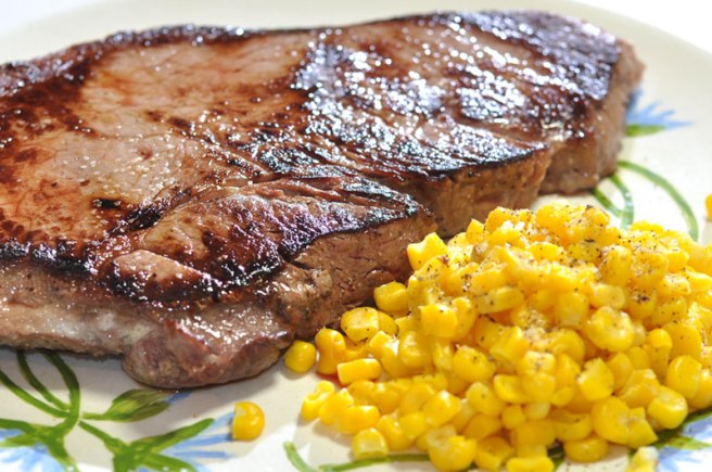 Ricetta Bistecca di maiale per costine in padella morbide ...
