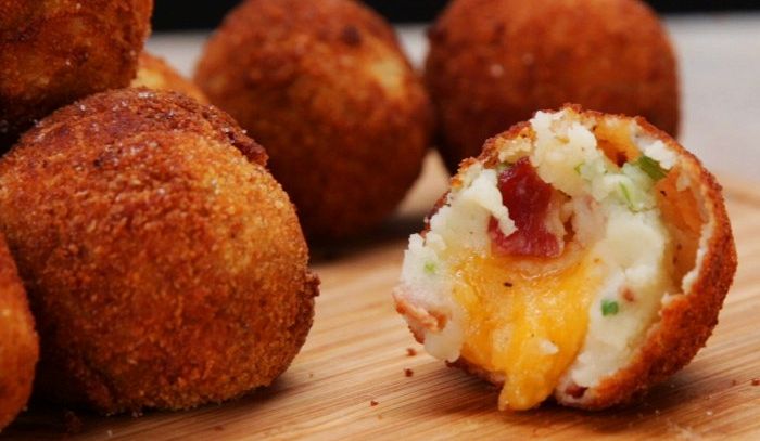 Bocconcini con prosciutto e provola