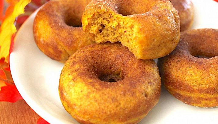 Bomboloni di zucca