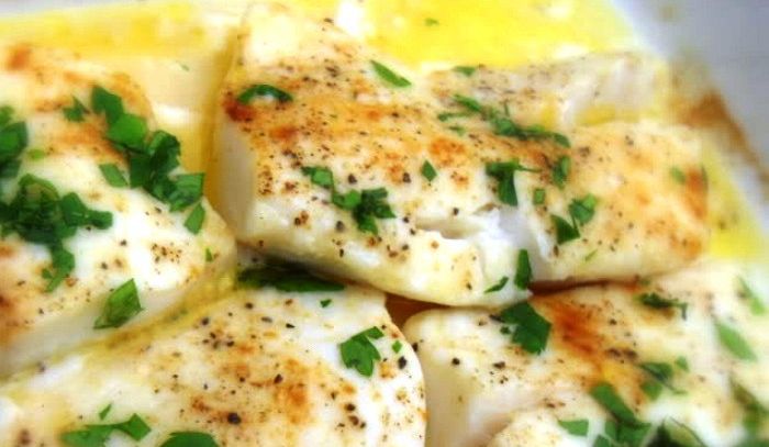 Filetti di merluzzo al Marsala