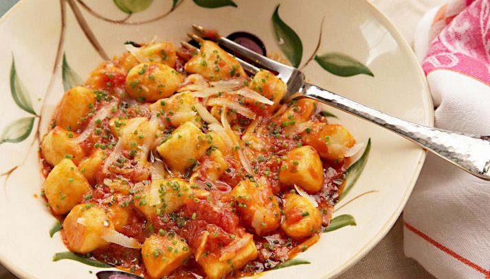 Gnocchetti al mare di Sardegna