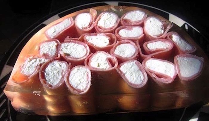 Involtini al prosciutto