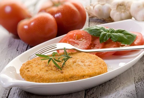 Milanese al pomodoro