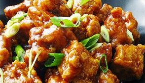 Pollo alle mandorle