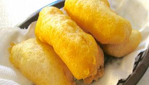 Prosciutto fritto in pastella