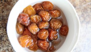 Prugne in agrodolce