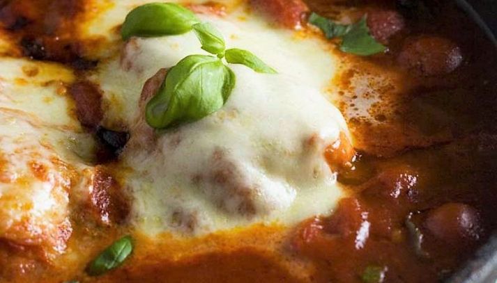 Saltimbocca alla sorrentina