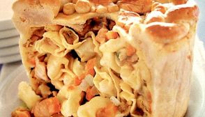 Timballo di tortellini