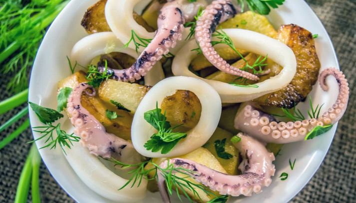 Totani e patate