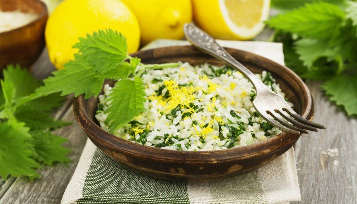 Risotto al limone Bimby