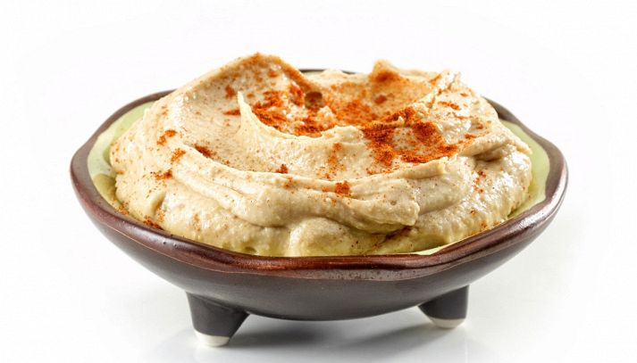 Hummus be tahini