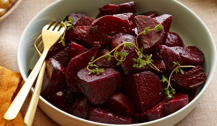 Barbabietole in agrodolce