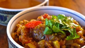 Bharta di melanzane