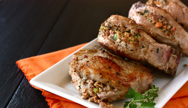 Braciola farcita