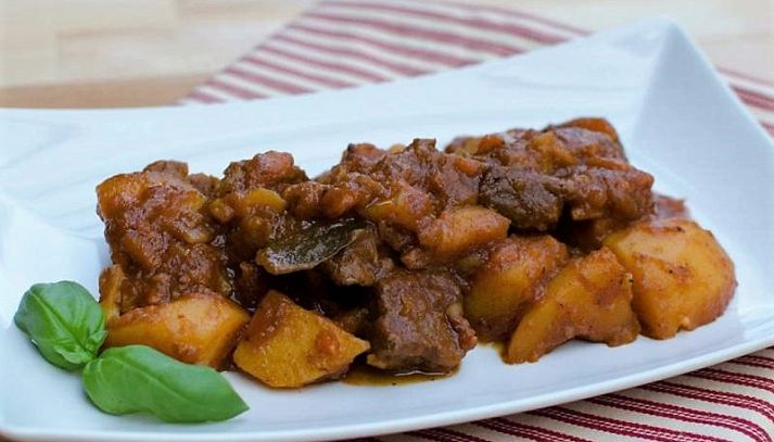 Brasato con patate con il Bimby