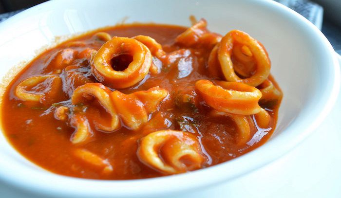 Calamaretti all'anconetana