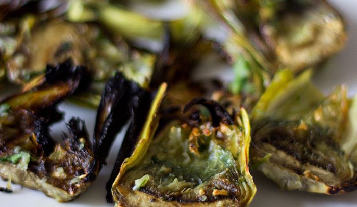 Carciofi al prezzemolo