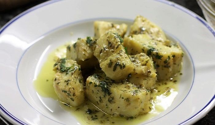 Carciofi al verde