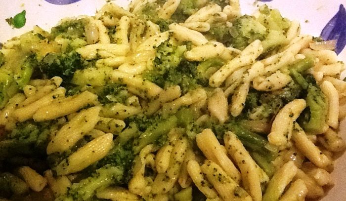 Cavatelli alle cime di rapa