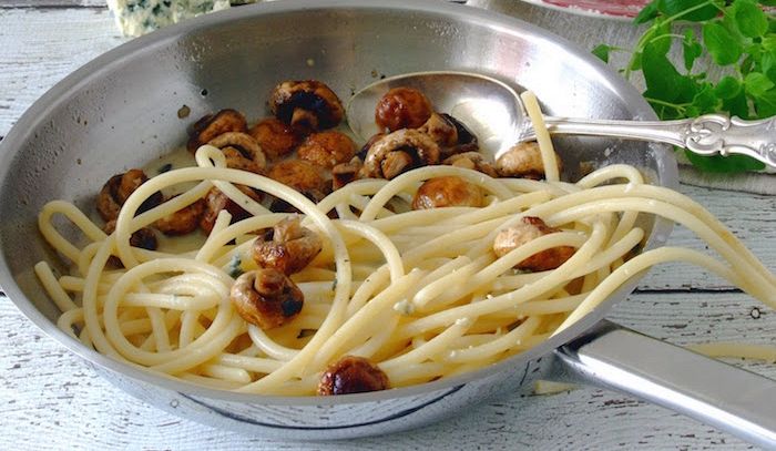 Ceppe con i funghi
