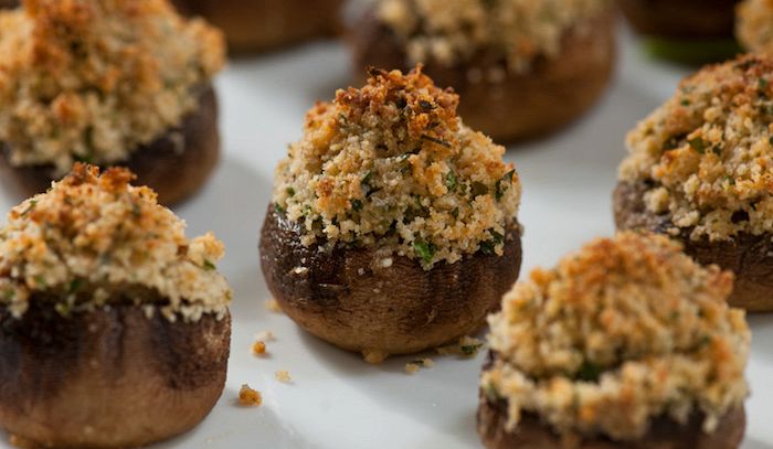 Champignon farciti