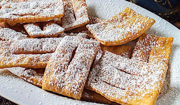 Chiacchiere dietetiche