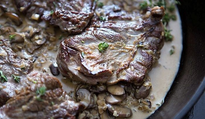 Costata al forno