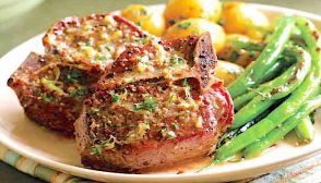 Costolette d'agnello stufate